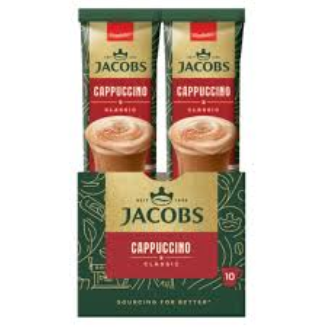JOCOBS INSTANT CAPPUCCINO 10X18.7G